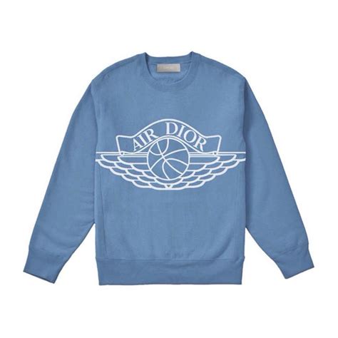 Dior Air Jordan wings sweater